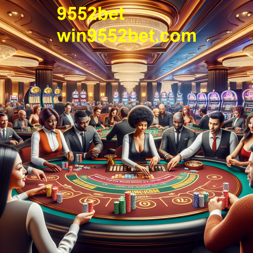 Explore o Fascinante Mundo do Blackjack no 9552bet