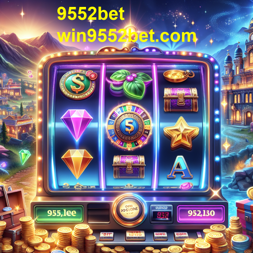 Explorando a Magia dos Caça-Níqueis no 9552bet